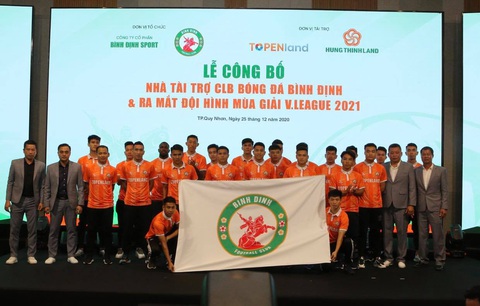 Tân binh V-League được đầu tư khủng - Ảnh 1. Tân binh V-League được đầu tư khủng - Ảnh 1.