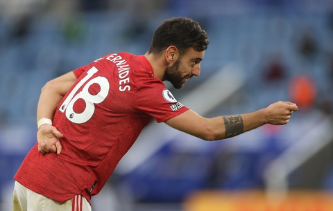 Man Utd bị Leicester cầm chân sau hai lần dẫn trước - Ảnh 3. Man Utd bị Leicester cầm chân sau hai lần dẫn trước - Ảnh 3.