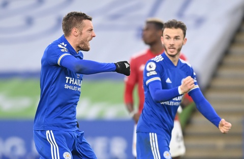 Man Utd bị Leicester cầm chân sau hai lần dẫn trước - Ảnh 4. Man Utd bị Leicester cầm chân sau hai lần dẫn trước - Ảnh 4.