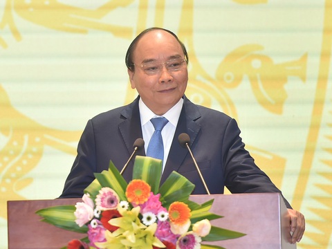 Thủ tướng: Ngân hàng phải giảm tiếp lãi suất chứ không nên đặt lợi nhuận kếch xù - Ảnh 1. Thủ tướng: Ngân hàng phải giảm tiếp lãi suất chứ không nên đặt lợi nhuận kếch xù - Ảnh 1.