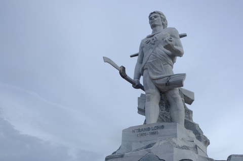 Đắk Nông hoàn thành công trình tượng đài N’Trang Lơng 167 tỉ đồng - Ảnh 1. Đắk Nông hoàn thành công trình tượng đài N’Trang Lơng 167 tỉ đồng - Ảnh 1.