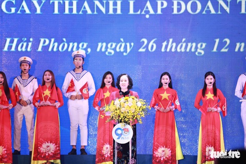 90 ngày cao điểm chào mừng 90 năm Ngày thành lập Đoàn - Ảnh 2. 90 ngày cao điểm chào mừng 90 năm Ngày thành lập Đoàn - Ảnh 2.
