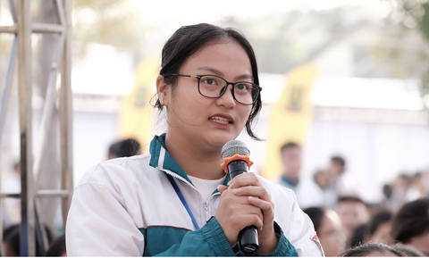 Tư vấn tuyển sinh tại Nam Định: Ngành y, tâm lý sẽ lên ngôi? - Ảnh 4. Tư vấn tuyển sinh tại Nam Định: Ngành y, tâm lý sẽ lên ngôi? - Ảnh 4.