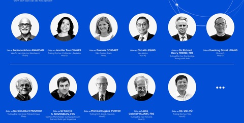 Giải thưởng VinFuture: Mong muốn thay đổi cuộc sống hàng triệu người - Ảnh 1. Giải thưởng VinFuture: Mong muốn thay đổi cuộc sống hàng triệu người - Ảnh 1.
