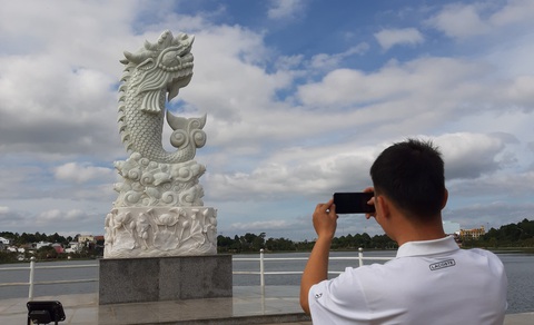 Đắk Nông hoàn thành công trình tượng đài N’Trang Lơng 167 tỉ đồng - Ảnh 4. Đắk Nông hoàn thành công trình tượng đài N’Trang Lơng 167 tỉ đồng - Ảnh 4.