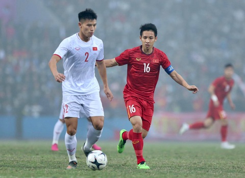 Tuyển Việt Nam hoà U22 Việt Nam 2-2 - Ảnh 1. Tuyển Việt Nam hoà U22 Việt Nam 2-2 - Ảnh 1.