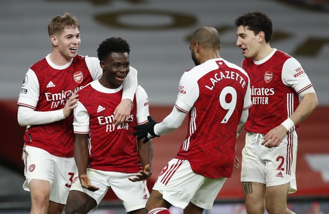 Arsenal thắng thuyết phục Chelsea trong trận derby London - Ảnh 3. Arsenal thắng thuyết phục Chelsea trong trận derby London - Ảnh 3.