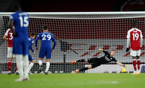 Arsenal thắng thuyết phục Chelsea trong trận derby London - Ảnh 4. Arsenal thắng thuyết phục Chelsea trong trận derby London - Ảnh 4.