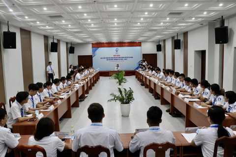 Chị Phan Thị Thanh Phương tái đắc cử chủ tịch Hội Sinh viên VN TP.HCM - Ảnh 8. Chị Phan Thị Thanh Phương tái đắc cử chủ tịch Hội Sinh viên VN TP.HCM - Ảnh 8.