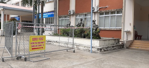 Toàn bộ 13 ca F1 ở Vĩnh Long liên quan bệnh nhân 1440 âm tính lần đầu - Ảnh 1. Toàn bộ 13 ca F1 ở Vĩnh Long liên quan bệnh nhân 1440 âm tính lần đầu - Ảnh 1.