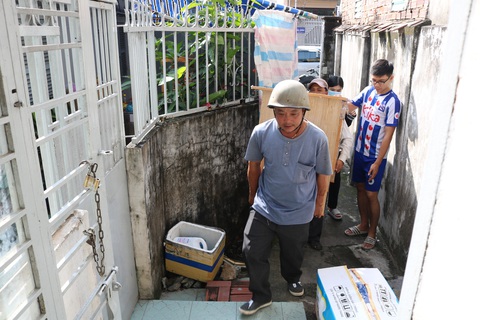 Chú Đức ba gác chuyên chuyển trọ miễn phí cho sinh viên - Ảnh 6. Chú Đức ba gác chuyên chuyển trọ miễn phí cho sinh viên - Ảnh 6.