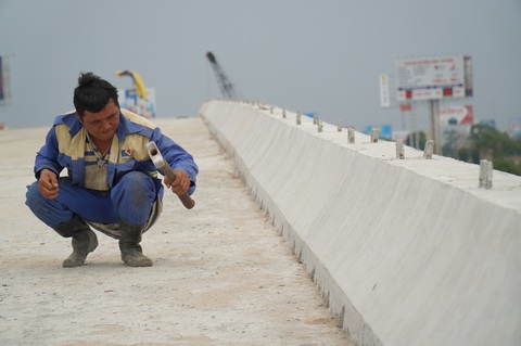 Cao tốc Trung Lương - Mỹ Thuận dồn sức thông xe trước tết - Ảnh 3. Cao tốc Trung Lương - Mỹ Thuận dồn sức thông xe trước tết - Ảnh 3.