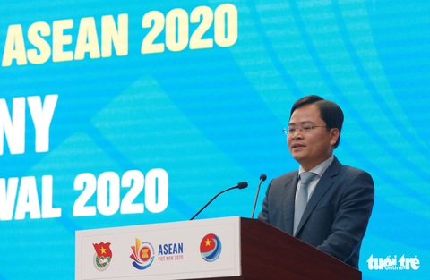 300 thanh niên tiêu biểu ASEAN dự ngày hội hợp tác tại Hà Nội - Ảnh 2. 300 thanh niên tiêu biểu ASEAN dự ngày hội hợp tác tại Hà Nội - Ảnh 2.