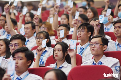 ‘Phải khơi dậy được khát vọng xây dựng trong thanh niên’ - Ảnh 2. ‘Phải khơi dậy được khát vọng xây dựng trong thanh niên’ - Ảnh 2.