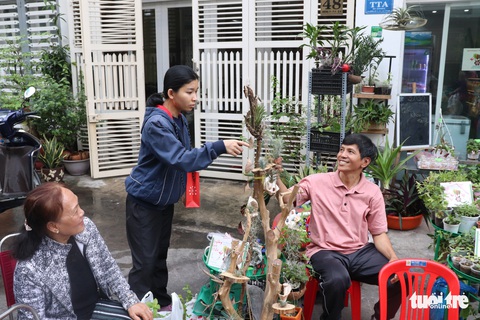 Trao đổi cây xanh với giá 0 đồng - Ảnh 10. Trao đổi cây xanh với giá 0 đồng - Ảnh 10.