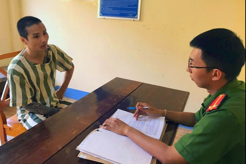 Bắt khẩn cấp Bi sư tử’ chém trọng thương thiếu úy công an - Ảnh 1. Bắt khẩn cấp Bi sư tử’ chém trọng thương thiếu úy công an - Ảnh 1.