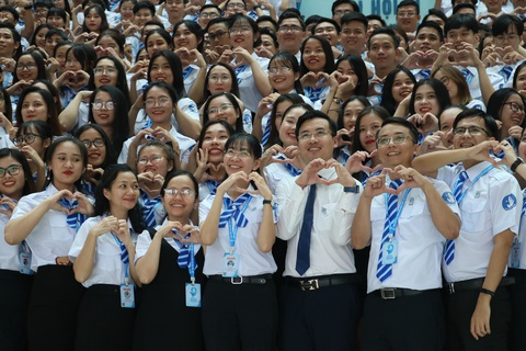 Chị Phan Thị Thanh Phương tái đắc cử chủ tịch Hội Sinh viên VN TP.HCM - Ảnh 7. Chị Phan Thị Thanh Phương tái đắc cử chủ tịch Hội Sinh viên VN TP.HCM - Ảnh 7.
