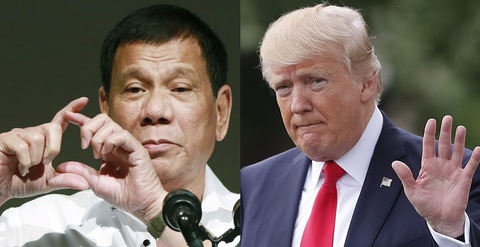 Ông Duterte: Mỹ không đưa vắcxin thì binh sĩ Mỹ khỏi ở lại Philippines - Ảnh 1. Ông Duterte: Mỹ không đưa vắcxin thì binh sĩ Mỹ khỏi ở lại Philippines - Ảnh 1.