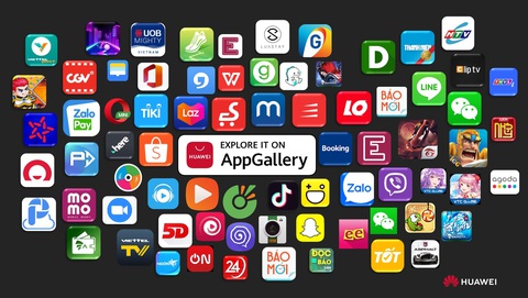 Những trải nghiệm mới thú vị và an toàn trên kho ứng dụng AppGallery - Ảnh 2. Những trải nghiệm mới thú vị và an toàn trên kho ứng dụng AppGallery - Ảnh 2.