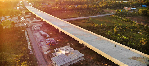 Chính thức thông tuyến cao tốc Trung Lương - Mỹ Thuận - Ảnh 1. Chính thức thông tuyến cao tốc Trung Lương - Mỹ Thuận - Ảnh 1.