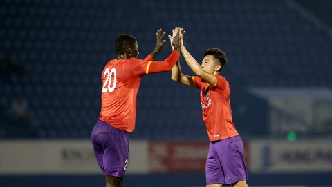 Vắng hàng loạt ngôi sao, HAGL thua trận khai mạc giải tiền V-League 2021 - Ảnh 1. Vắng hàng loạt ngôi sao, HAGL thua trận khai mạc giải tiền V-League 2021 - Ảnh 1.