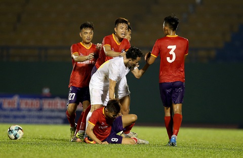 Vắng hàng loạt ngôi sao, HAGL thua trận khai mạc giải tiền V-League 2021 - Ảnh 4. Vắng hàng loạt ngôi sao, HAGL thua trận khai mạc giải tiền V-League 2021 - Ảnh 4.