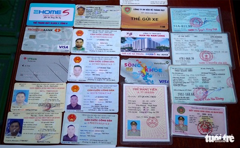 Giả danh cán bộ Bộ Công an đến làm việc với CSGT - Ảnh 2. Giả danh cán bộ Bộ Công an đến làm việc với CSGT - Ảnh 2.