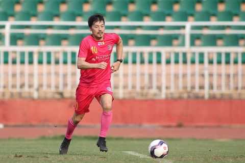 Daisuke Matsui đến CLB Sài Gòn để trả ơn người bạn Việt - Ảnh 1. Daisuke Matsui đến CLB Sài Gòn để trả ơn người bạn Việt - Ảnh 1.