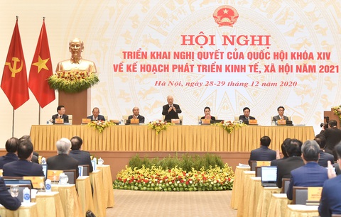 Tổng bí thư, Chủ tịch nước Nguyễn Phú Trọng: Phải kỷ luật, kỷ luật vài người để cứu muôn người - Ảnh 3. Tổng bí thư, Chủ tịch nước Nguyễn Phú Trọng: Phải kỷ luật, kỷ luật vài người để cứu muôn người - Ảnh 3.