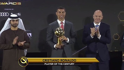 Điểm tin thể thao sáng 28-12: Ronaldo đoạt giải Cầu thủ hay nhất thế kỷ - Ảnh 1. Điểm tin thể thao sáng 28-12: Ronaldo đoạt giải Cầu thủ hay nhất thế kỷ - Ảnh 1.