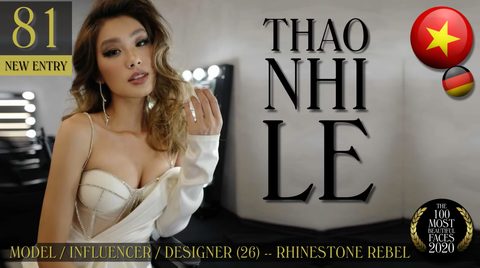 Cô gái con nhà giàu Việt Nam vào top 100 gương mặt đẹp nhất thế giới - Ảnh 1. Cô gái con nhà giàu Việt Nam vào top 100 gương mặt đẹp nhất thế giới - Ảnh 1.