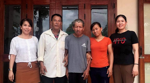Phía sau những cuộc trùng phùng đặc biệt - Kỳ cuối: Điều kỳ diệu sau chuyến đào vàng... dài 23 năm - Ảnh 1. Phía sau những cuộc trùng phùng đặc biệt - Kỳ cuối: Điều kỳ diệu sau chuyến đào vàng... dài 23 năm - Ảnh 1.