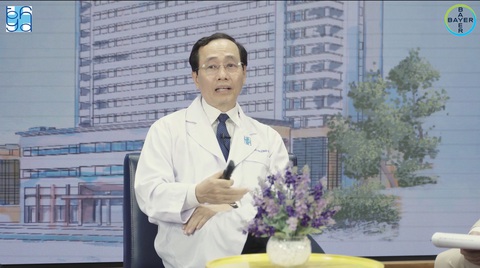 Chương trình tư vấn: Dự phòng đột quỵ ở người bệnh rung nhĩ - Ảnh 3. Chương trình tư vấn: Dự phòng đột quỵ ở người bệnh rung nhĩ - Ảnh 3.