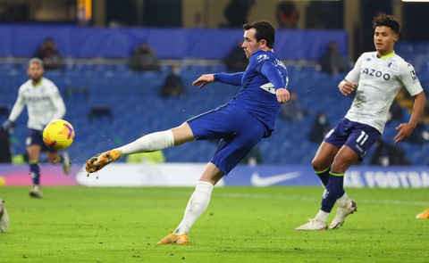 Bàn thắng gây tranh cãi của Aston Villa khiến Chelsea mất chiến thắng - Ảnh 5. Bàn thắng gây tranh cãi của Aston Villa khiến Chelsea mất chiến thắng - Ảnh 5.