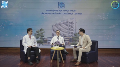 Chương trình tư vấn: Dự phòng đột quỵ ở người bệnh rung nhĩ - Ảnh 2. Chương trình tư vấn: Dự phòng đột quỵ ở người bệnh rung nhĩ - Ảnh 2.
