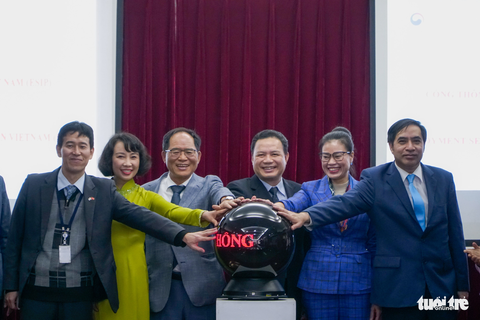 Ra mắt Cổng thông tin dịch vụ việc làm - Ảnh 1. Ra mắt Cổng thông tin dịch vụ việc làm - Ảnh 1.