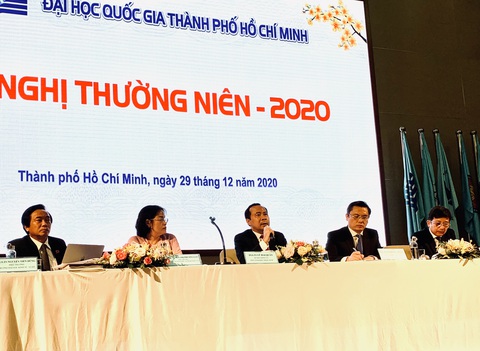ĐH Quốc gia TP.HCM có thêm 3 trường đại học tự chủ - Ảnh 1. ĐH Quốc gia TP.HCM có thêm 3 trường đại học tự chủ - Ảnh 1.