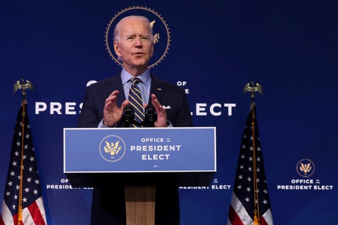 Ông Biden: Chính quyền Trump chơi chiêu vườn không nhà trống, cản trở chuyển giao - Ảnh 1. Ông Biden: Chính quyền Trump chơi chiêu vườn không nhà trống, cản trở chuyển giao - Ảnh 1.
