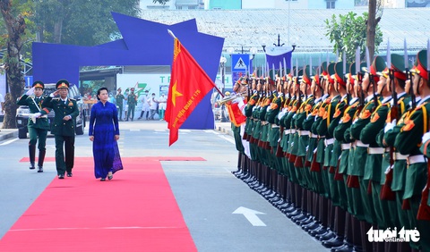 Chủ tịch Quốc hội: Xây dựng Bệnh viện 175 thành trung tâm y tế đa năng ngang tầm khu vực - Ảnh 3. Chủ tịch Quốc hội: Xây dựng Bệnh viện 175 thành trung tâm y tế đa năng ngang tầm khu vực - Ảnh 3.