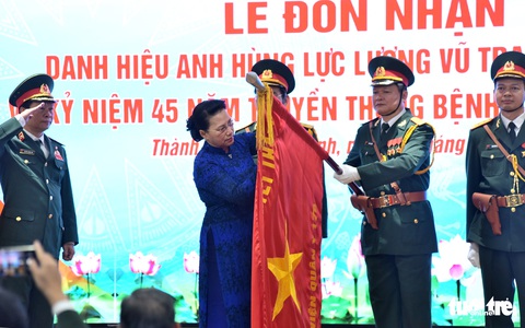 Chủ tịch Quốc hội: Xây dựng Bệnh viện 175 thành trung tâm y tế đa năng ngang tầm khu vực - Ảnh 5. Chủ tịch Quốc hội: Xây dựng Bệnh viện 175 thành trung tâm y tế đa năng ngang tầm khu vực - Ảnh 5.