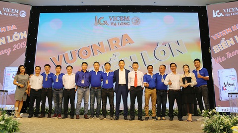 Xi măng Vicem Hạ Long: Diện mạo mới, bước tiến mới - Ảnh 1. Xi măng Vicem Hạ Long: Diện mạo mới, bước tiến mới - Ảnh 1.