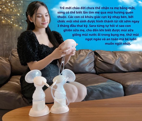 Sara Lưu chọn những mùi ngọt ngào quen thuộc cho con - Ảnh 3. Sara Lưu chọn những mùi ngọt ngào quen thuộc cho con - Ảnh 3.
