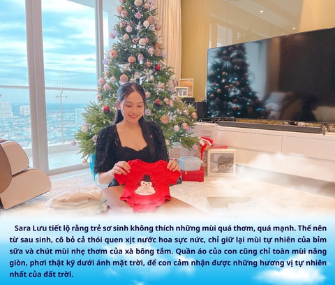 Sara Lưu chọn những mùi ngọt ngào quen thuộc cho con - Ảnh 6. Sara Lưu chọn những mùi ngọt ngào quen thuộc cho con - Ảnh 6.