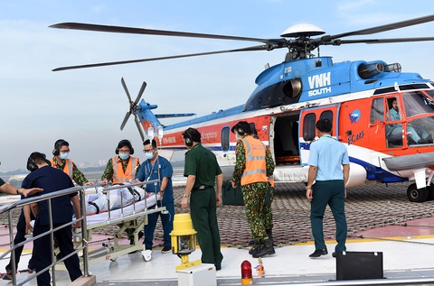 Bệnh viện Quân y 175 - Nối dài những hành trình của bình yên và hy vọng - Ảnh 1. Bệnh viện Quân y 175 - Nối dài những hành trình của bình yên và hy vọng - Ảnh 1.
