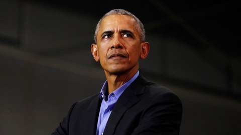Ông Obama: Tôi ngán COVID-19 và sẽ hăng hái tiêm vắc xin - Ảnh 1. Ông Obama: Tôi ngán COVID-19 và sẽ hăng hái tiêm vắc xin - Ảnh 1.