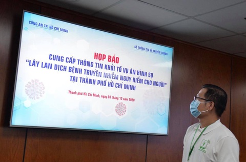 Khởi tố vụ án làm lây lan dịch COVID-19 - Ảnh 1. Khởi tố vụ án làm lây lan dịch COVID-19 - Ảnh 1.