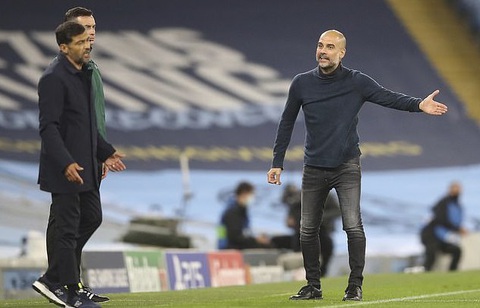 Điểm tin thể thao sáng 3-12: Man City nổi giận với Porto, xác định hai cặp đấu bán kết SV-League - Ảnh 1. Điểm tin thể thao sáng 3-12: Man City nổi giận với Porto, xác định hai cặp đấu bán kết SV-League - Ảnh 1.
