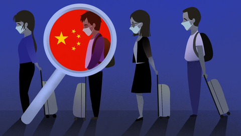 Ông Trump ký lệnh rút ngắn thị thực với đảng viên Trung Quốc từ 10 năm còn 1 tháng - Ảnh 1. Ông Trump ký lệnh rút ngắn thị thực với đảng viên Trung Quốc từ 10 năm còn 1 tháng - Ảnh 1.