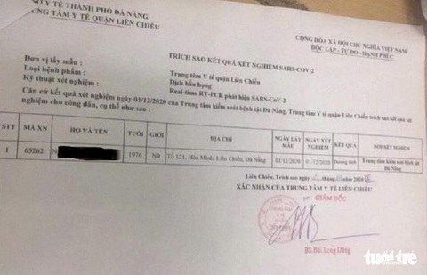 Nghịch dại khi sửa kết quả xét nghiệm COVID-19 của đồng nghiệp từ âm tính sang dương tính - Ảnh 1. Nghịch dại khi sửa kết quả xét nghiệm COVID-19 của đồng nghiệp từ âm tính sang dương tính - Ảnh 1.