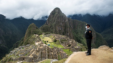 Peru nới lỏng hạn chế tại khu du lịch thánh địa Machu Picchu - Ảnh 1. Peru nới lỏng hạn chế tại khu du lịch thánh địa Machu Picchu - Ảnh 1.
